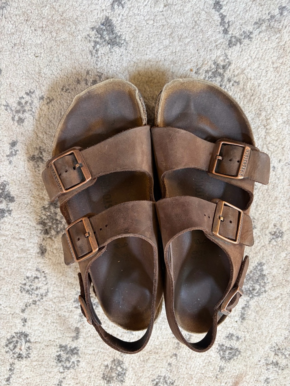 Milano Birkenstocks size 40 9 women’s